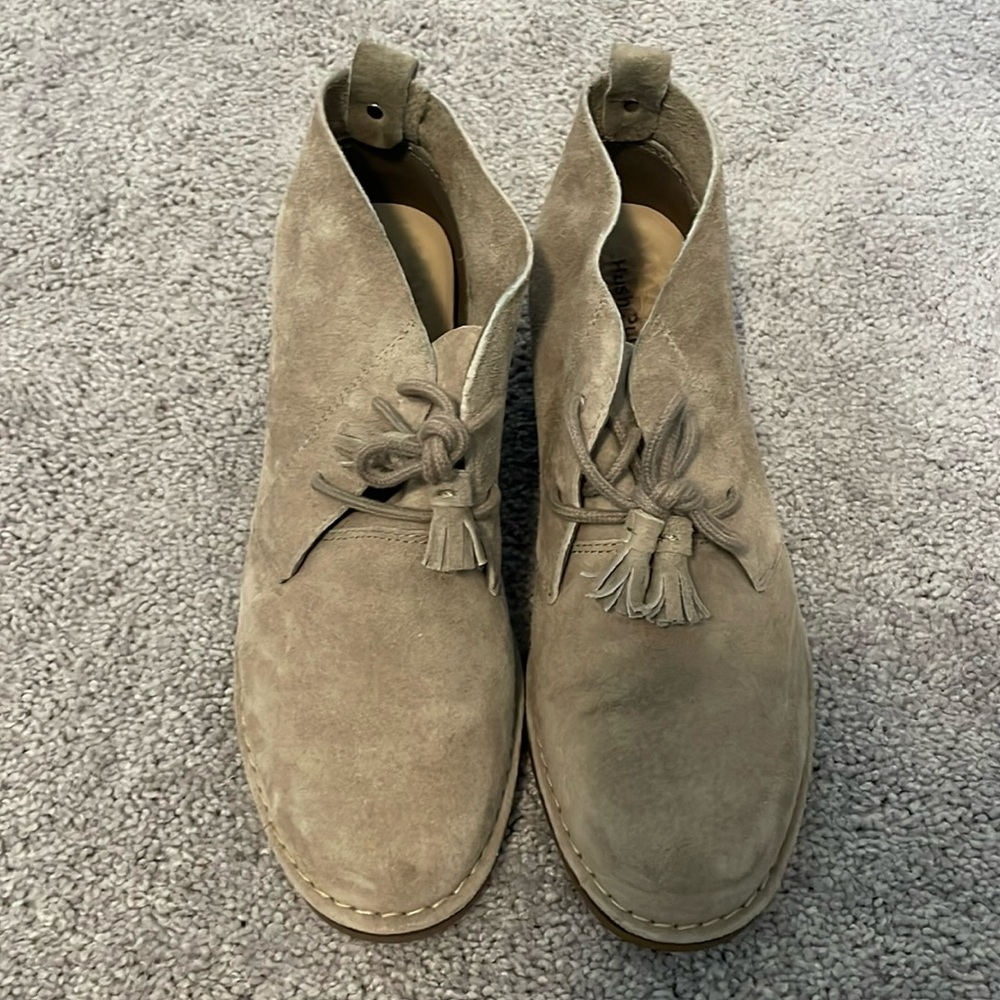 Tan suede, Hush Puppies chukka boots